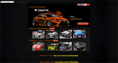 Desktop Screenshot of nekketsu-racing.com